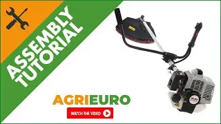 AL-KO BC 400 B Brush Cutter - 40 cc - 2-stroke Engine - Double Bicycle Handlebar - Assembly tutorial