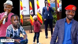 LABA ESANYU GWE!! : Finally Lito Man Uganda Meets The People's President Bobi Wine