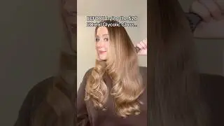 You HAVE to try this new drugstore hair gloss 🤯 #haircare #hairproducts #drugstore