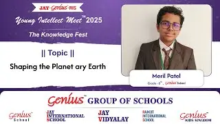 Jay-Genius-RIS Young Intellect Meet 2025