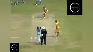 EPIC SREESANTH VS AUSTRALIA 2007 ODI FIGHT