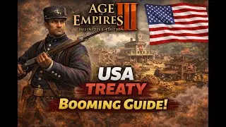 Age of Empires III Treaty USA Booming Guide