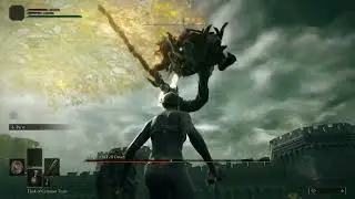 Level 1 Wretch, New Player, vs Margit (No Weapon Upgrades / Parry / 18 Hours Later) [Elden Ring]