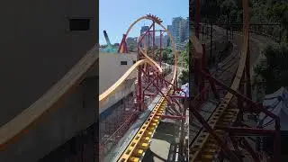 First Multi-Launch Single Rail Coaster | Big Dipper at Luna Park