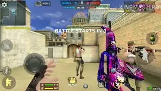 The killbox: Dragon★Cry BACK!!! M4A1 pink lady Gameplay