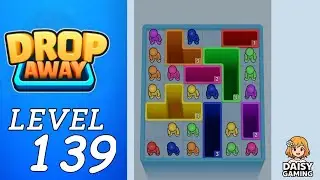 Drop Away Level 139 Walkthrough