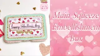 Main Squeeze Embellishment Box 💖