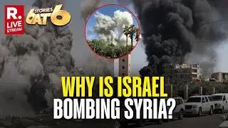 6 Stories At 6: Dramatic Scenes Unfold In Damascus As Israel Continues To Bomb Syria