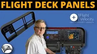 Flight Deck Cockpits add Realism & Immersion to your Flight Simming | Flight Velocity Panels