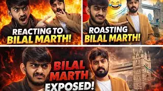 Reaction on Bilal Marth Attitude | Real Talk 💯