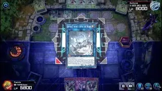 Yu-Gi-Oh Master Duel - Battle of the skies vs Blue Eyes