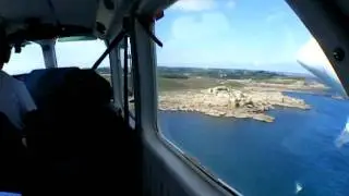 Skybus Landing August 2010