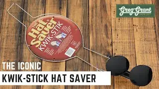 The Kwik Stick Hat Saver - Greg Grant Saddlery