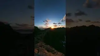 Mountain Sunset 360 Video Idea 🌅💡. Shot w/ Insta360 X3 + Best360 Clamp & Selfie Stick #insta360