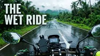 LIBUTON, ANDAP, NEW BATAAN TO NABUNTURAN ROAD | MOTOVLOG