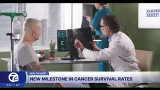 Statistics reveal cancer survival in US has hit a new milestone