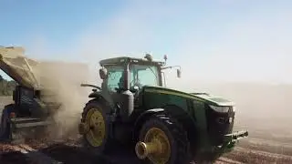 Williams Farms Peanut Harvest 2020