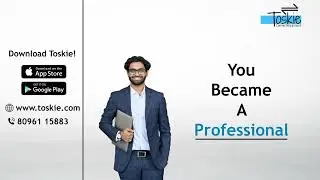 Toskie| Software trainer |Job Training |First Neighbourhood Professional Search Engine App| Trending