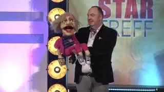 Bauchredner Mario Reimer & Mandy beim Star*Treff