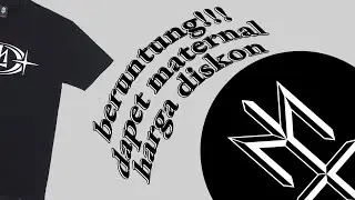 KAOS KEREN DAPAT MURAH PASTI UNTUNG DETAILNYA MANTEP 🔥 Review Kaos Maternal Disaster 🤙