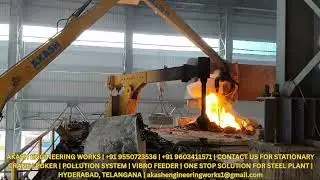 Made in India Industrial Machines 💪 | Stationary Crane, Poker & Pollution Control System
