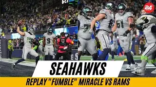 CRAZIEST 2-PT CONVERSION EVER? Seahawks Replay 