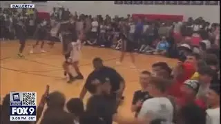 Fights break out at youth basketball tournament at Eden Prairie High School