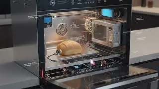 Firefly   3D cutaway animation of intelligent oven system   963573