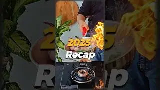 Which One Are You | 2025 Food Recap from My Kitchen #cooking #foodshorts