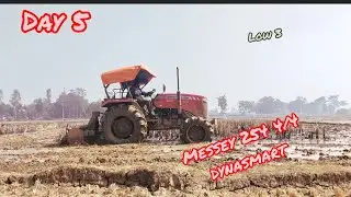mini Power tiller&Messey254dynasmart 