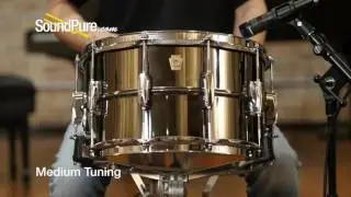 Ludwig 8x14 Black Beauty Snare Drum - Imperial Lugs, Quick n' Dirty