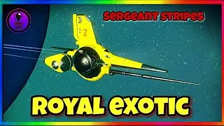 Royal 7 exotic ship in no man's sky