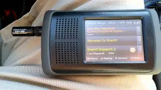 HomePatrol-1 с антенной Comet Miracle Baby P25
