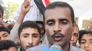 احتجاجات الجراحي ضد قرارات المحافظ في تعيين فاسدين