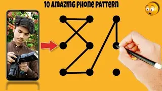 10 Amazing Phone Pattern Lock // the dev lakhani