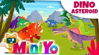 Dinosaurs Extinction Song | How Dinosaurs Went Extinct?