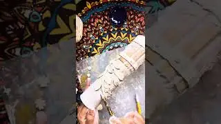 round paper tube craft #clay  #texture  #art #clayidea #diy #reels #artwork
