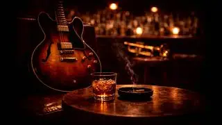 Slow Blues Instrumental &mdash; Soft Brass and Bourbon (Late Night Bar Blues)