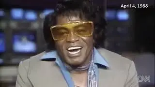 James Brown on CNN (1988) Days After Arrest | Unfiltered & Unforgettable