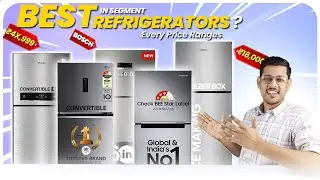 Top Refrigerator 2025 in India | Bosch Vs Whirlpool vs LG vs Samsung vs Haier Refrigerator