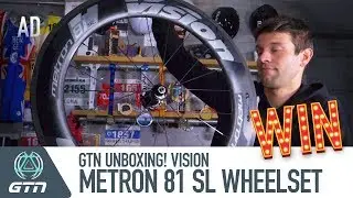 Vision Metron 81 SL Aero Wheels | GTN Unboxing