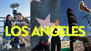 5 dias en los angeles 🚎 🇺🇸 ✨