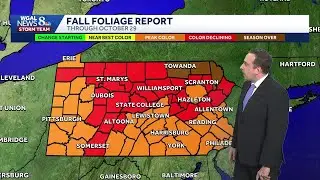 Dry & Cool Into Weekend Ahead