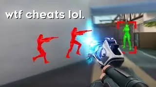 wtf jett cheats lol
