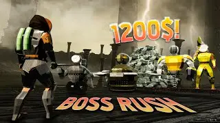 I Made A Boss Rush Game To Win 1200$!!