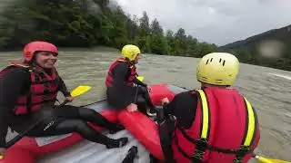 RAFTING ADVENTUREPARK OSTTIROL Lienz Ainet Wassersport Guide Attraktion Österreich Wildwasser Isel