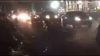 This video was taken in Marcos Hiway, Sta. Lucia side.