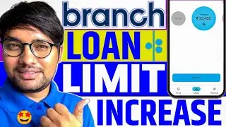 Branch Limit Increase Real Trick🤩 | Branch me limit kaise badhaye | Branch credit limit increase 