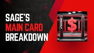 Will Buckley KO Usman!? UFC Fight Night Usman vs Buckley Main Card Breakdown!!!