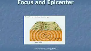 Narrated Faults and Earthquakes PPt
